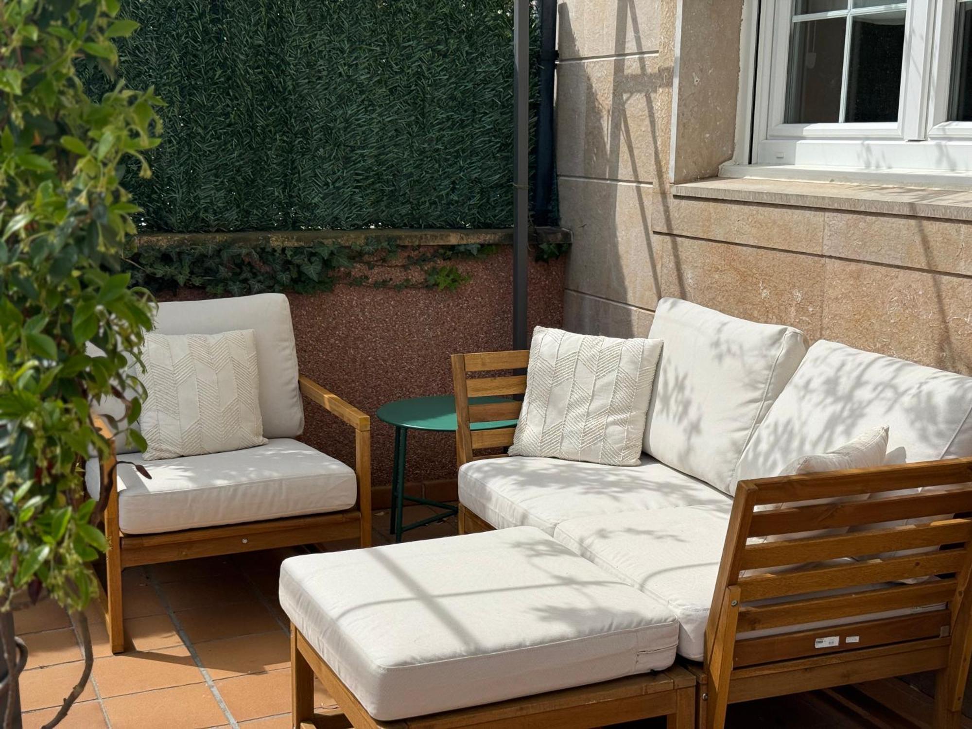 Bakea Apto Con Jardin Privado باكيو المظهر الخارجي الصورة